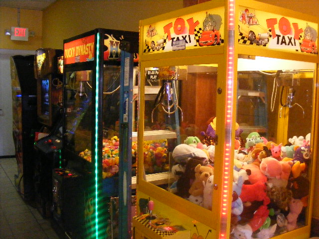 Arcade machines