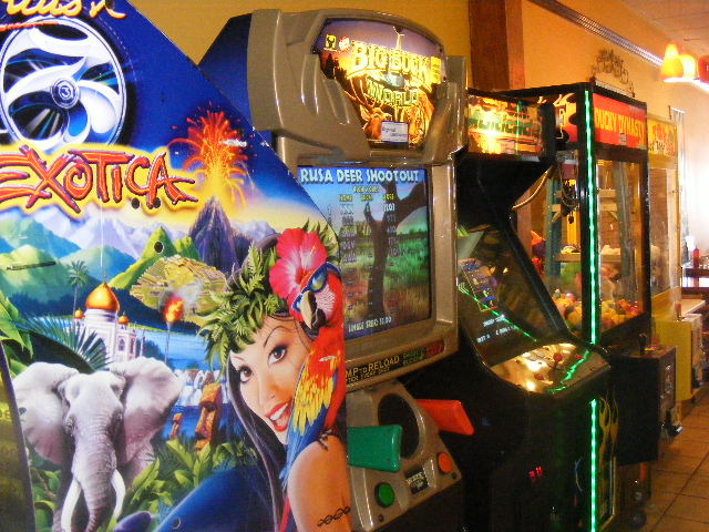 Arcade machines